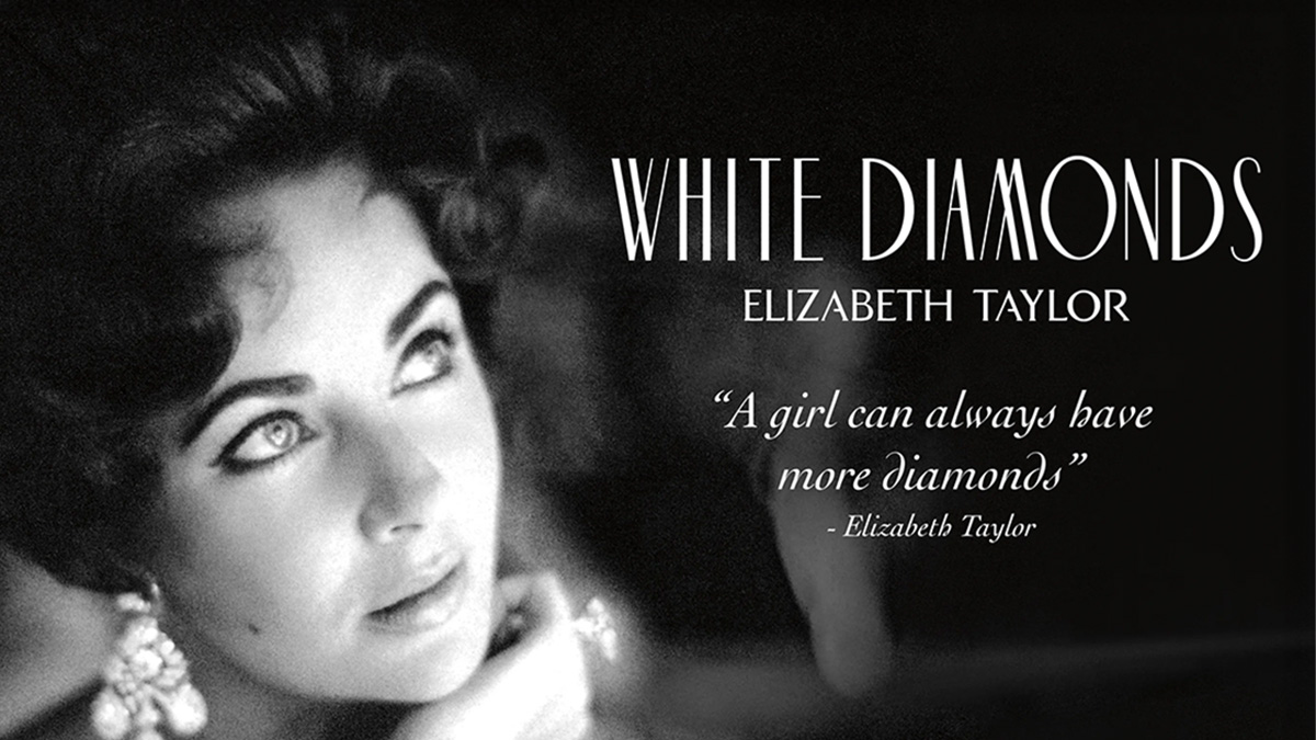 White Diamonds Elizabeth Taylor