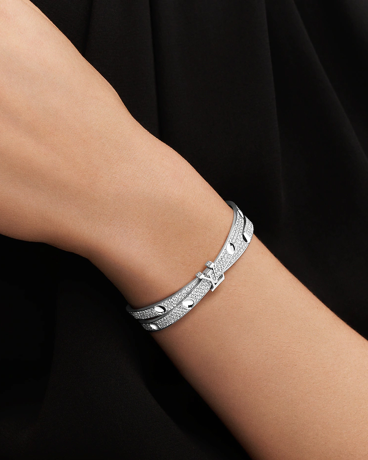 Louis Vuitton Masters Subtle Elegance with New Empreinte Fine Jewelry Collection 3 EMPREINTE louis vuitton diamonds
