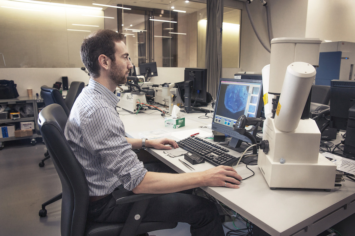 Natural vs Lab-Grown Diamonds: Everything You Need To Know About Why They Are Different 5 Dr. Evan M. Smith, Research Scientist for GIA
