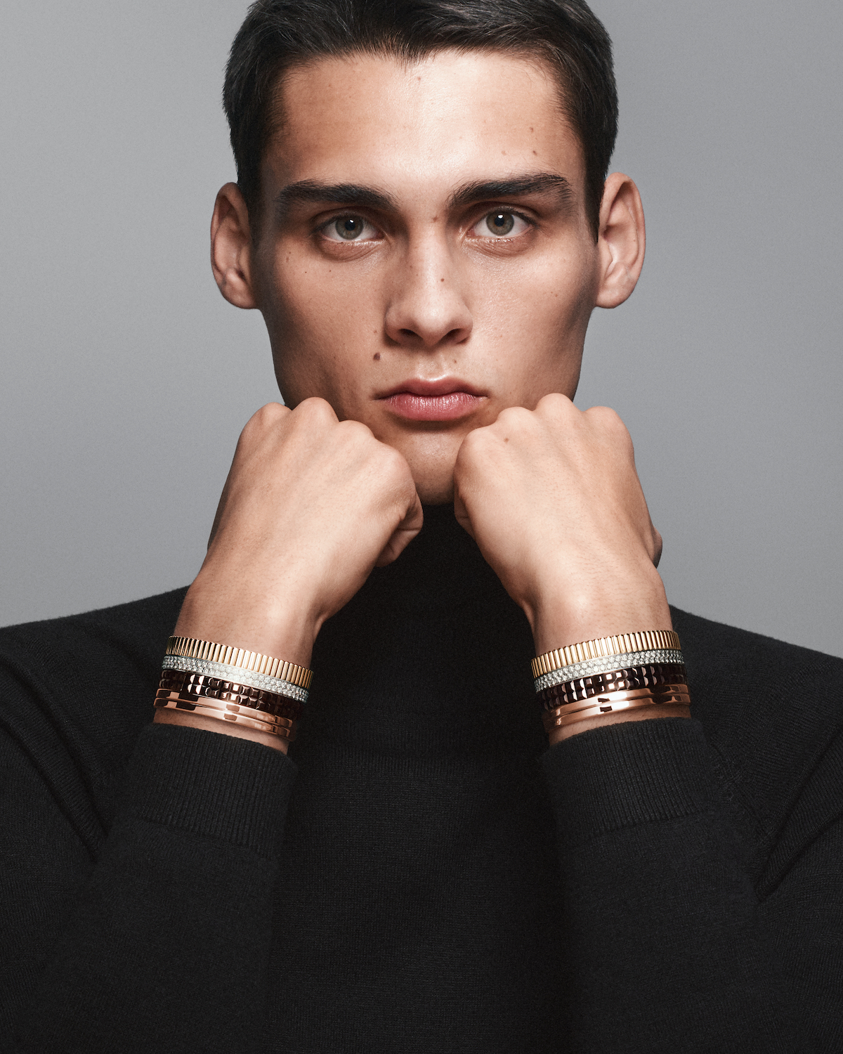boucheron genderless diamond jewelry