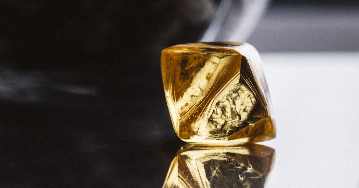 71.26 Carat Yellow Diamond Discovered in Canada is One of the Largest of its Kind Only Natural Diamonds