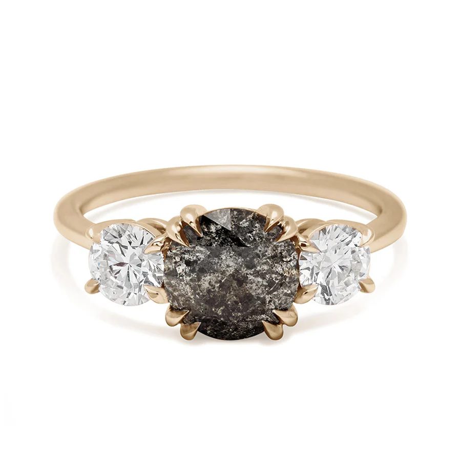 salt and pepper diamonds