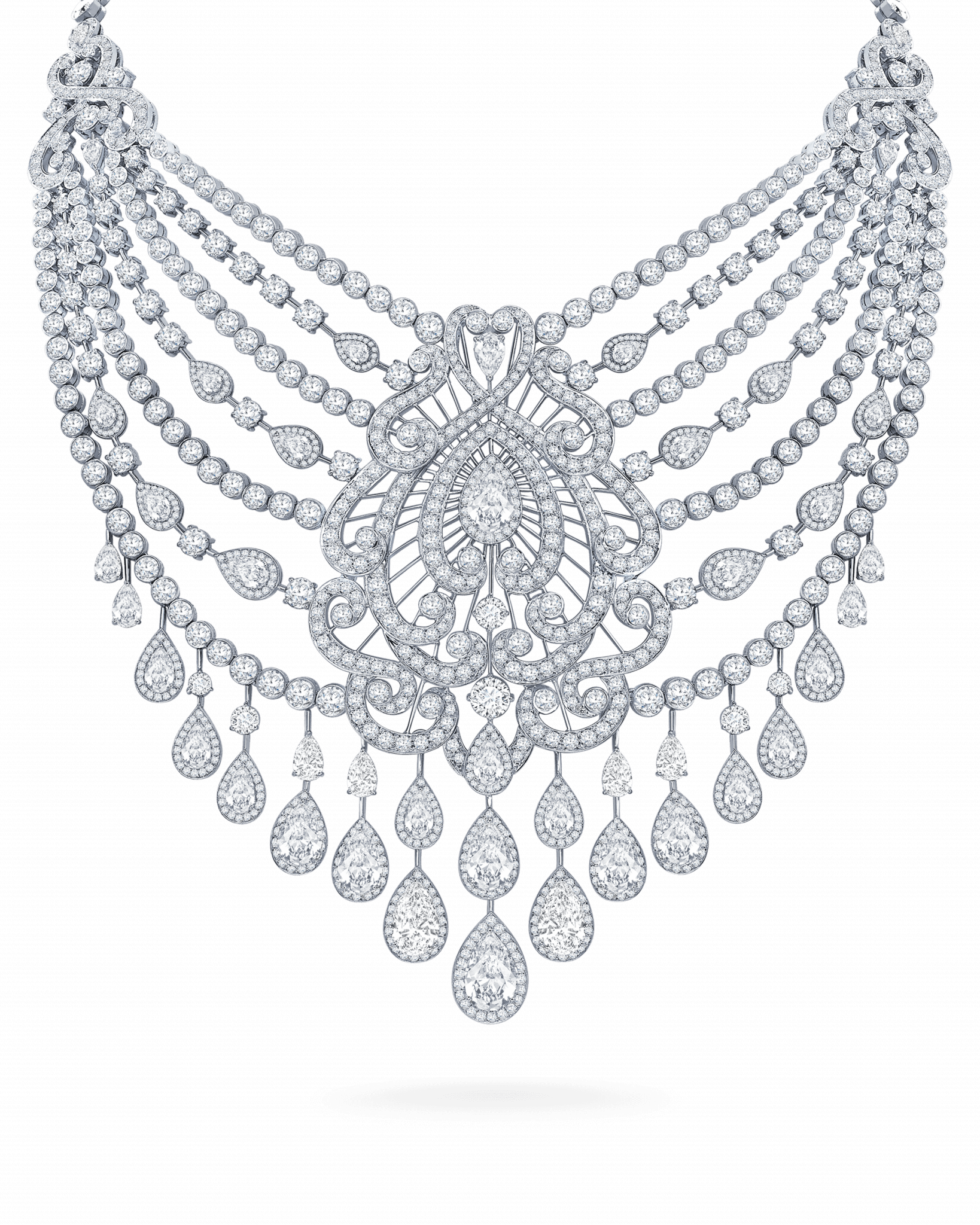 garrard diamond necklace