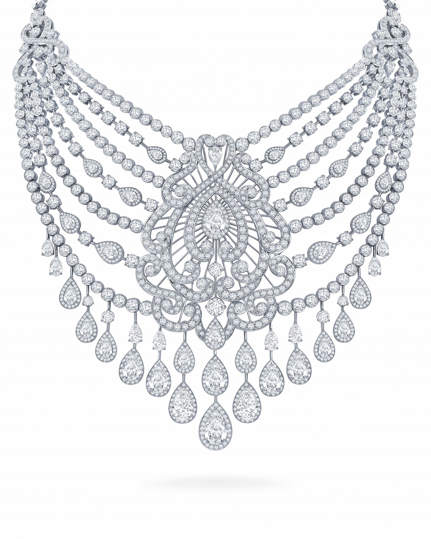 garrard diamond necklace