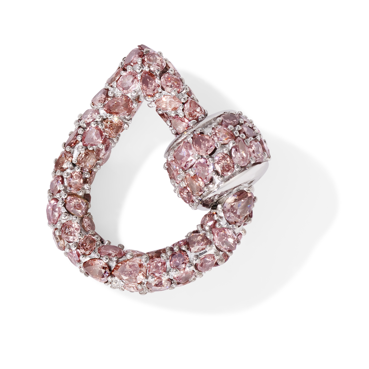 Marla Aaron Reveals New Piece With Natural Pink Diamonds