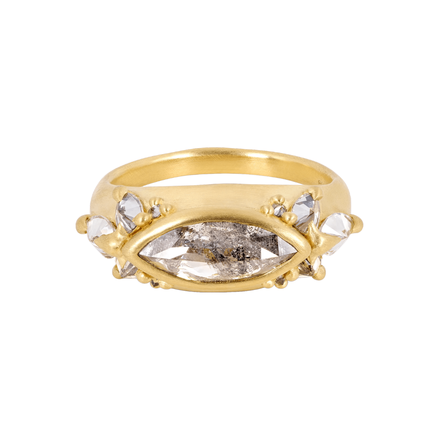 salt and pepper diamonds