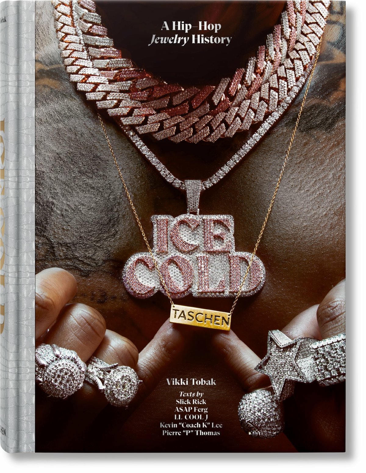 fall diamond jewelry book ice cold