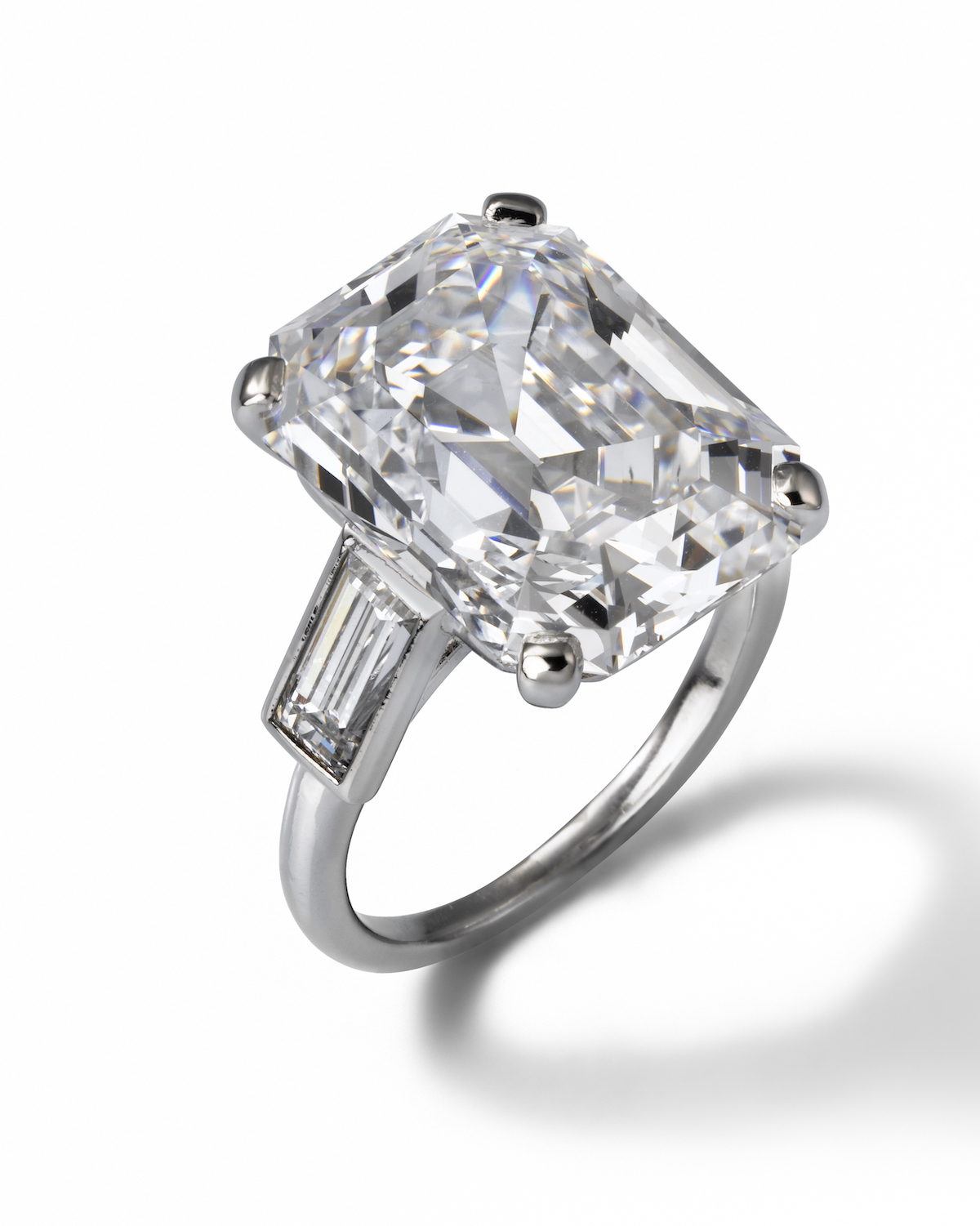 GRACE EMERALD CUT ENGAGEMENT RING – Ashley Zhang Jewelry