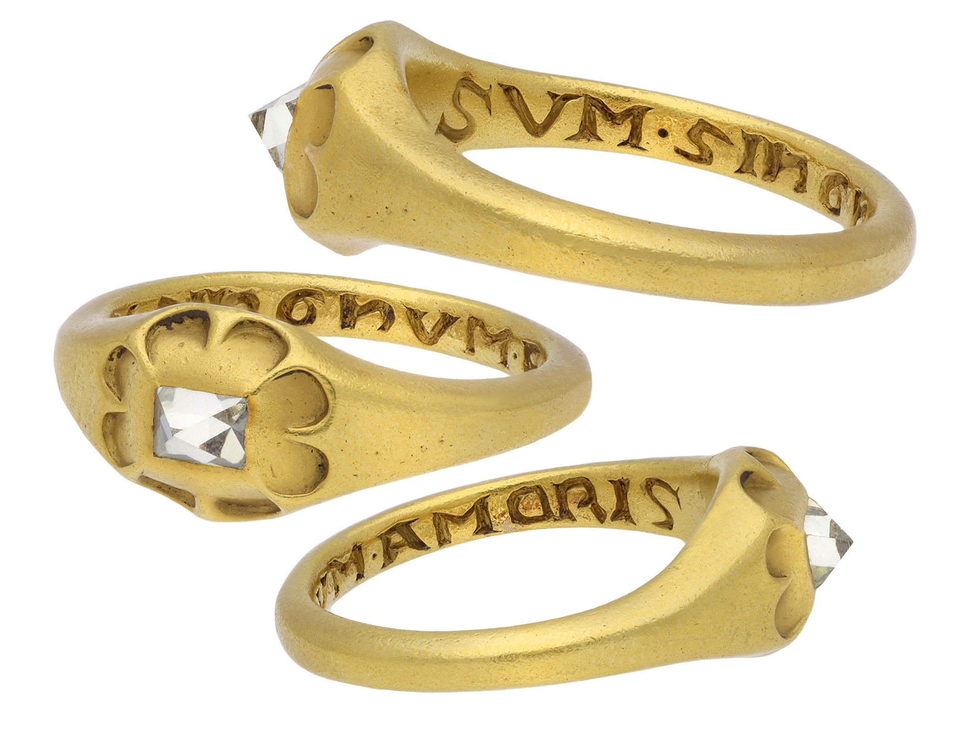 the history of engagement rings
