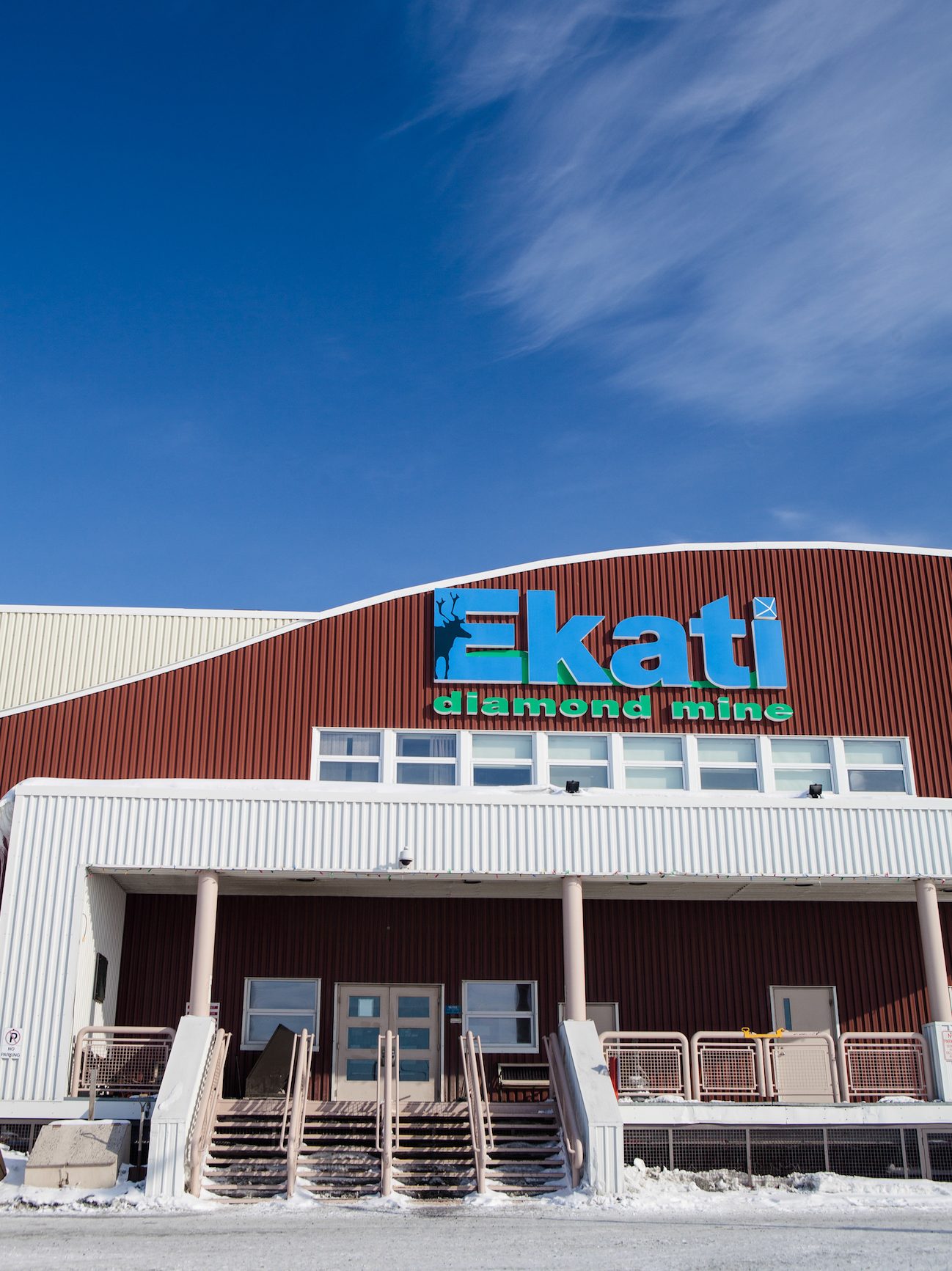 Ekati diamond mine in canada
