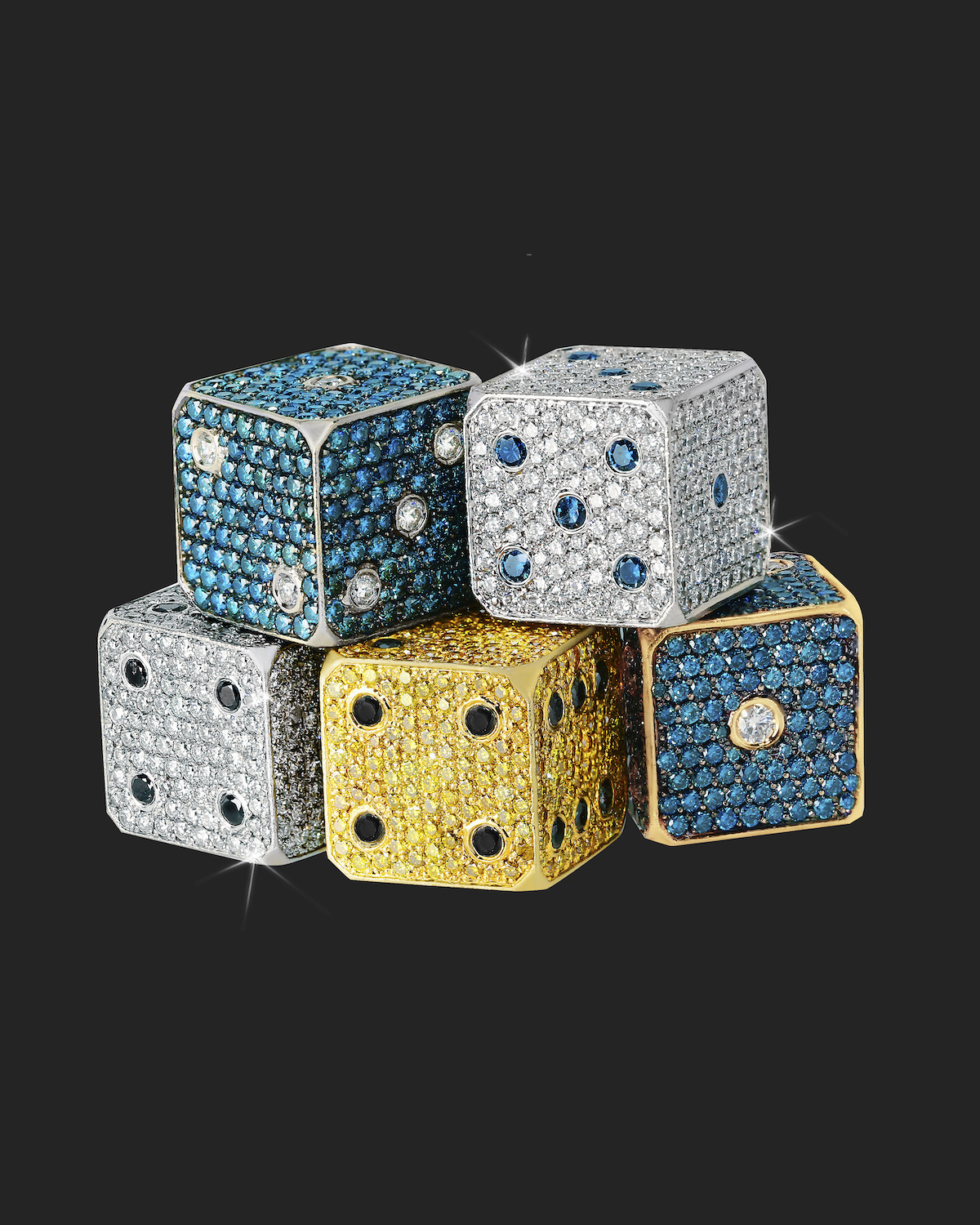 dice pharrell diamond jewelry auction