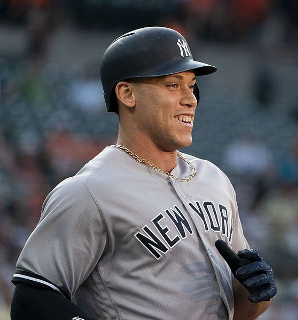 Aaron Judge New York Yankees baseball players diamonds