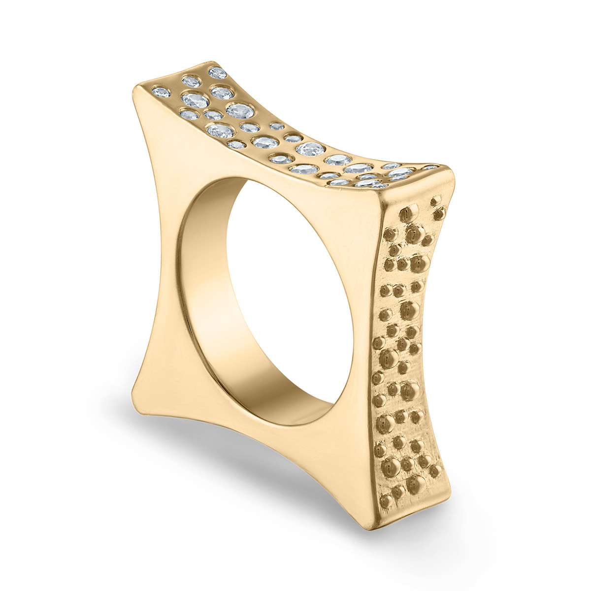 Jewelry Designer Ruben Manuel's Career Proves It's Never Too Late 6 Ruben Manuel Jewelry Designer Autumn Ring