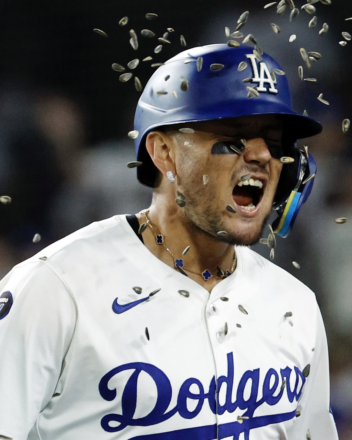Diamond Baseball Necklaces Are Taking Over MLB Style—Here’s Why 5 Miguel Rojas is Leading the Van Cleef & Arpels Alhambras Baseball Necklace Trend