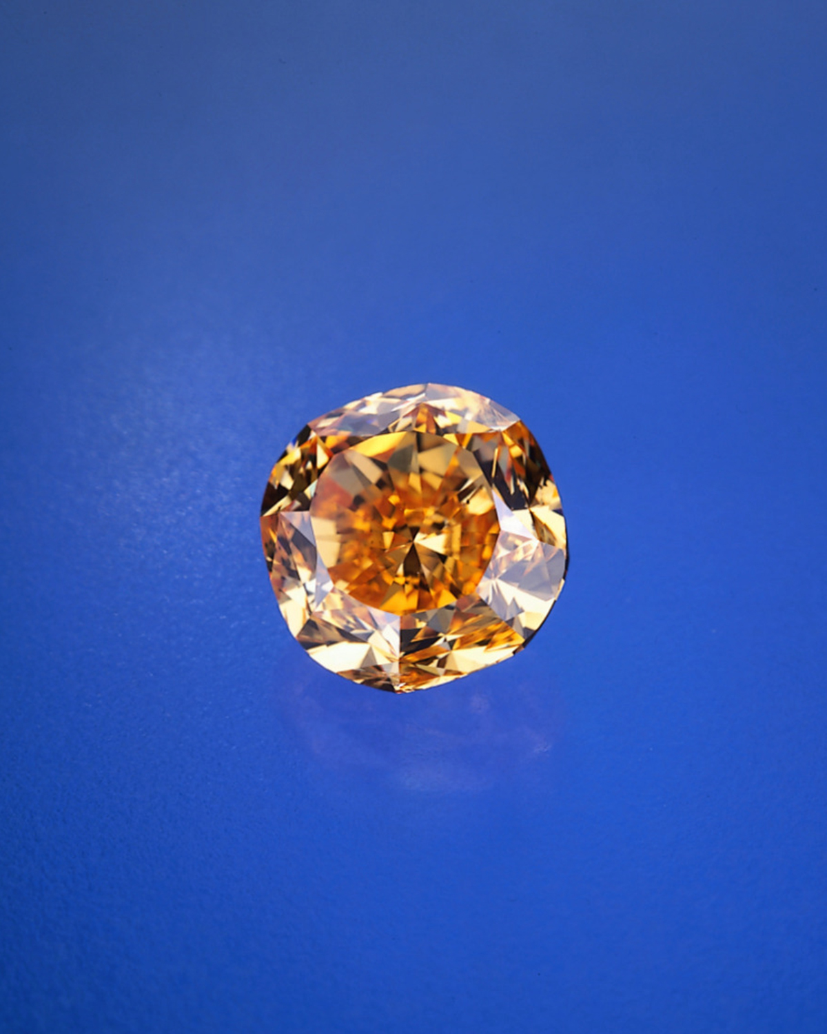 How The Pumpkin Diamond Got Its Vibrant Color