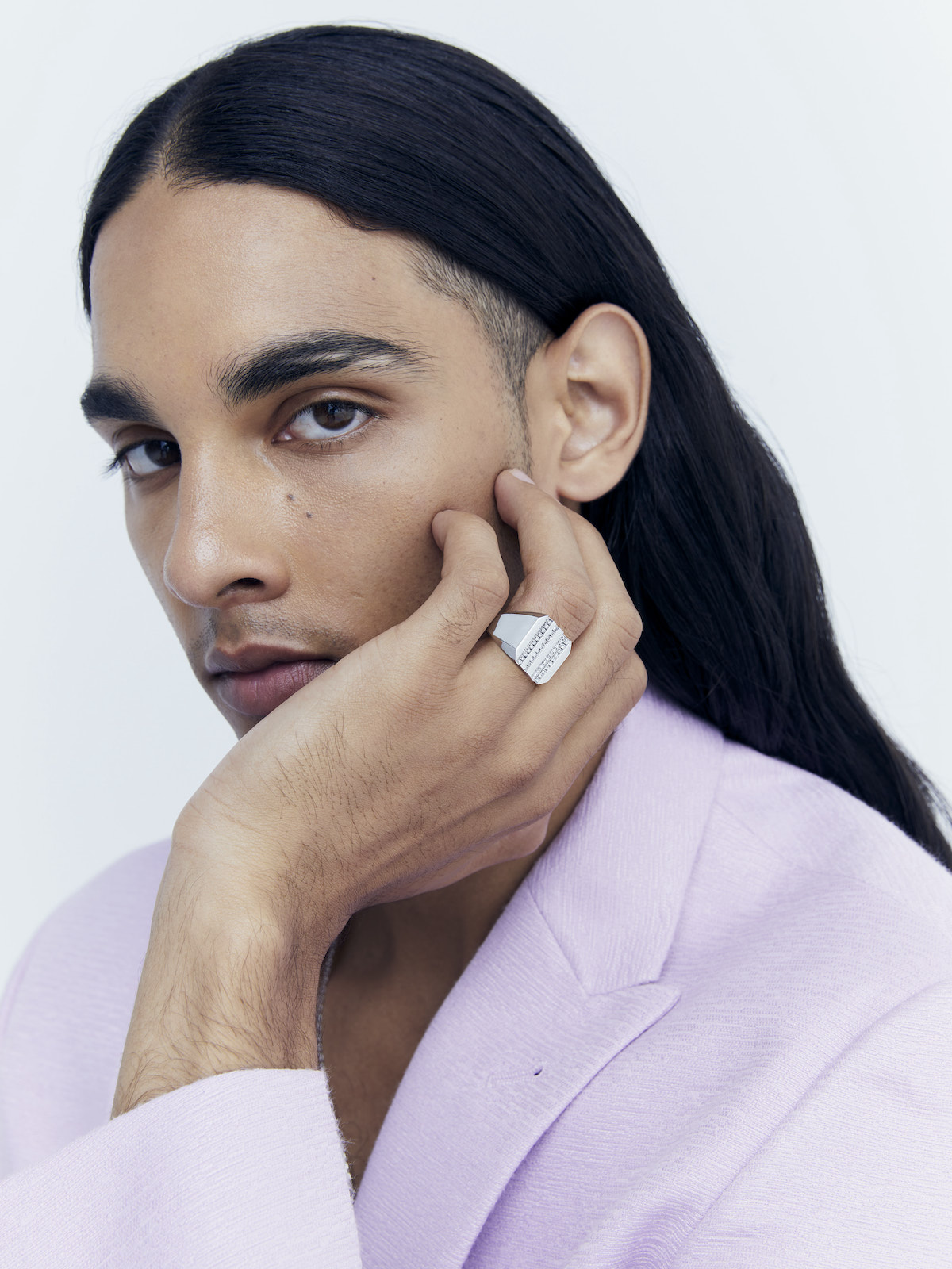 de beers rvl genderless diamond jewelry collection