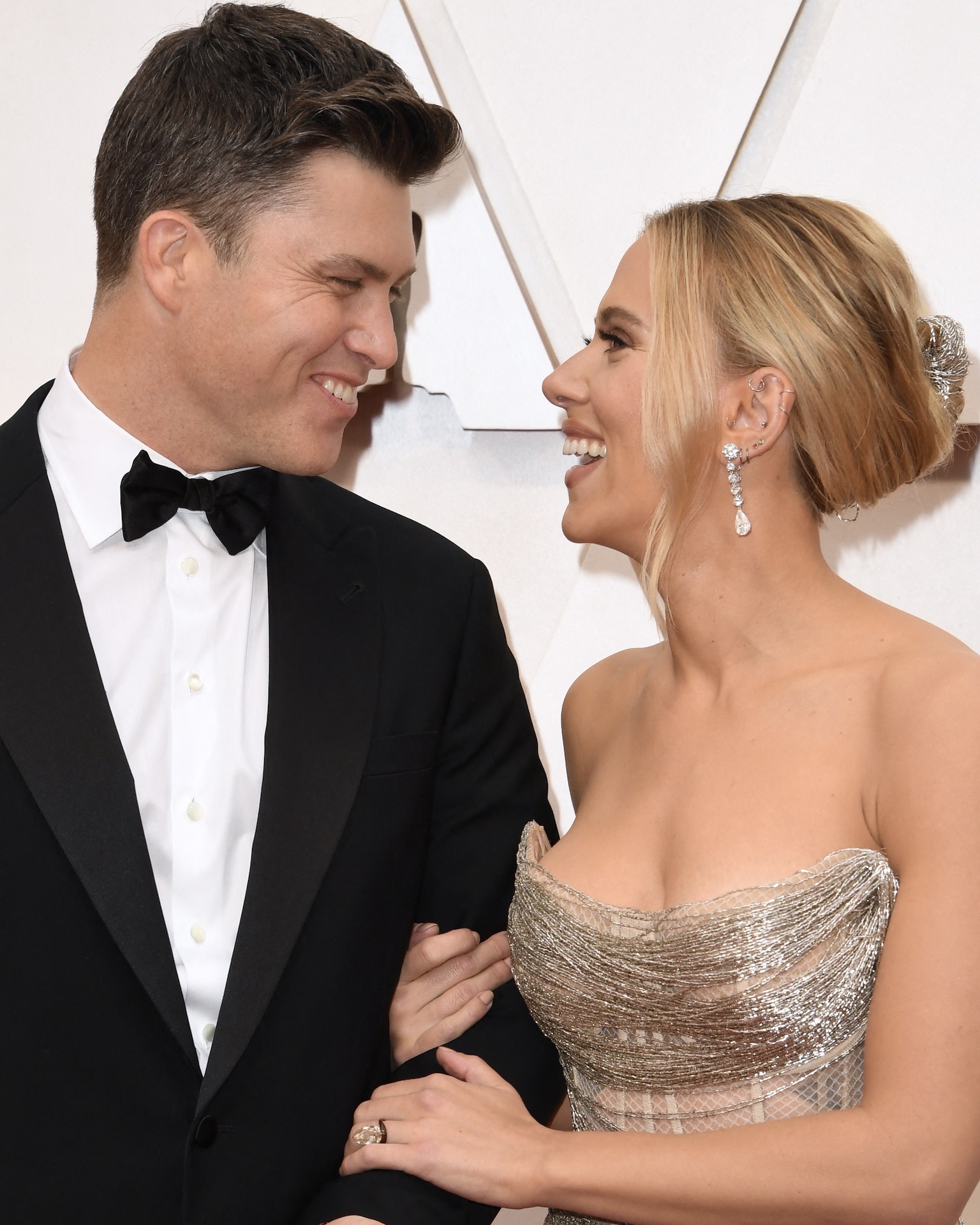 The history of engagement rings Colin Jost and Scarlett Johansson