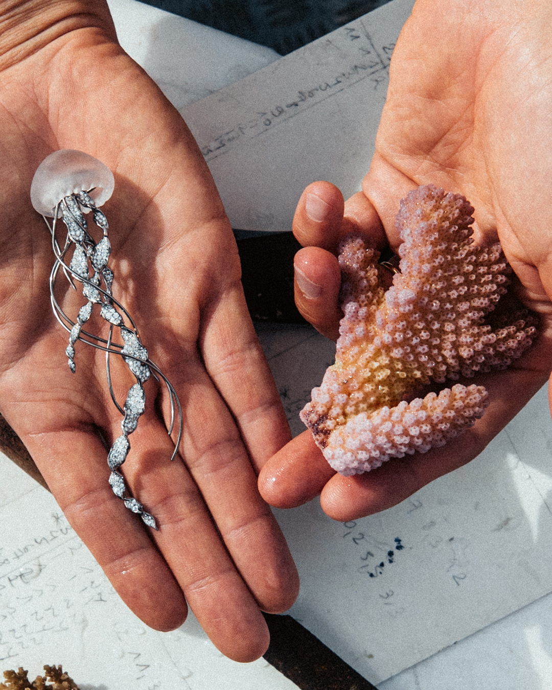 Emmanuel Tarpin Dives Into The Deep For His Latest High Jewelry Endeavor 2 Emmanuel Tarpin jewelry