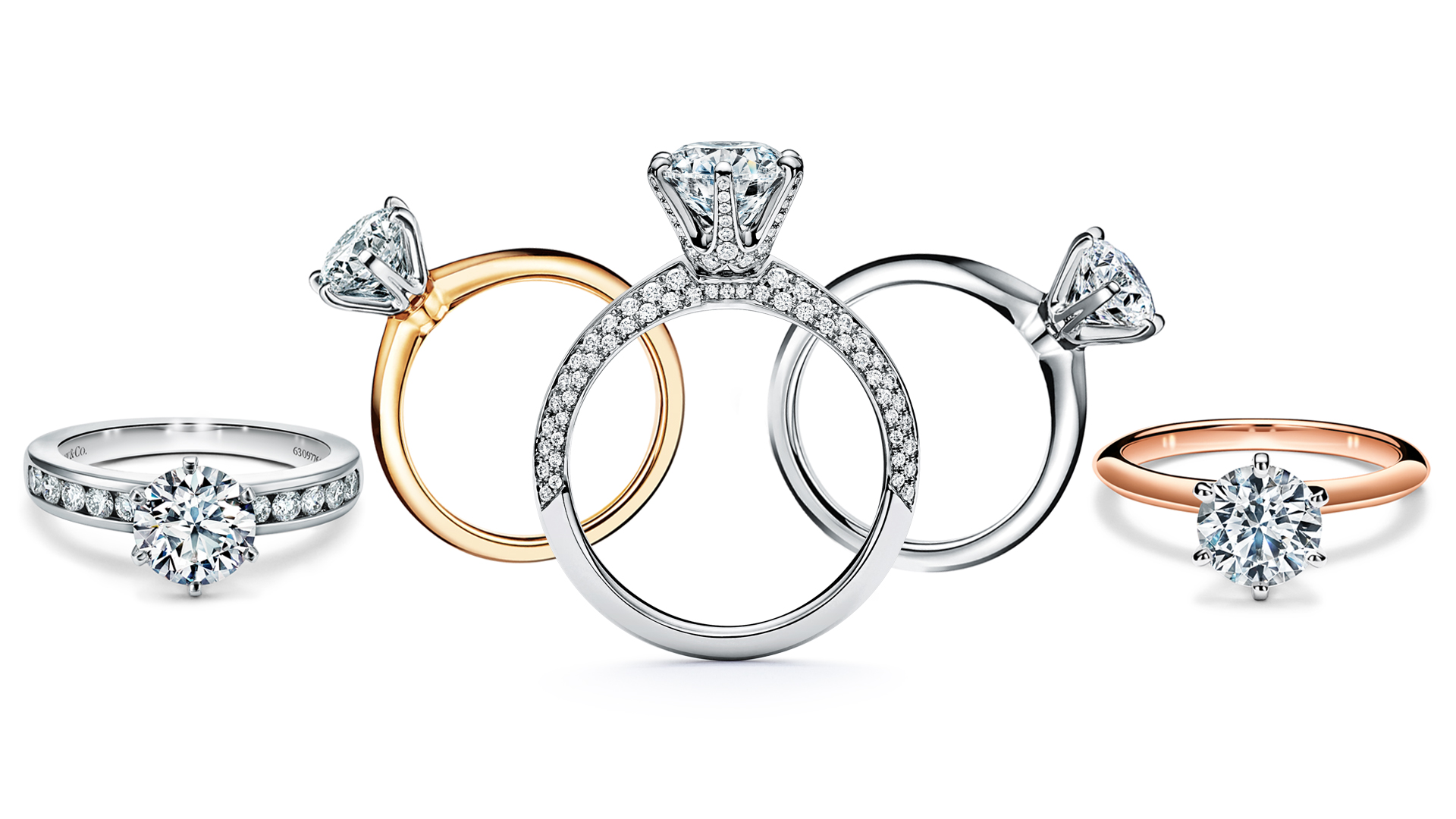 What would be an iconic engagement ring that could suit every bride?