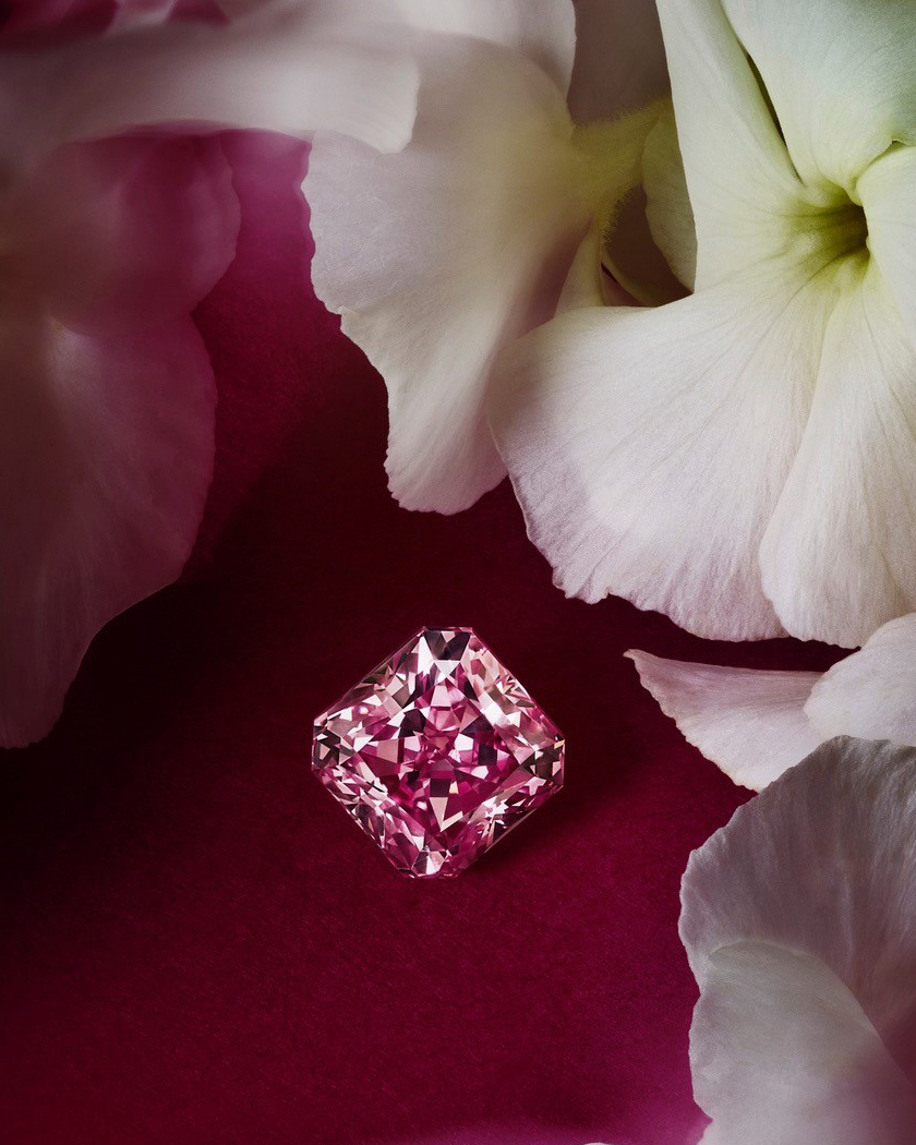 Maison Mazerea: The World's First "Haute Diamanterie Maison" 4 Maison Mazerea pink diamond
