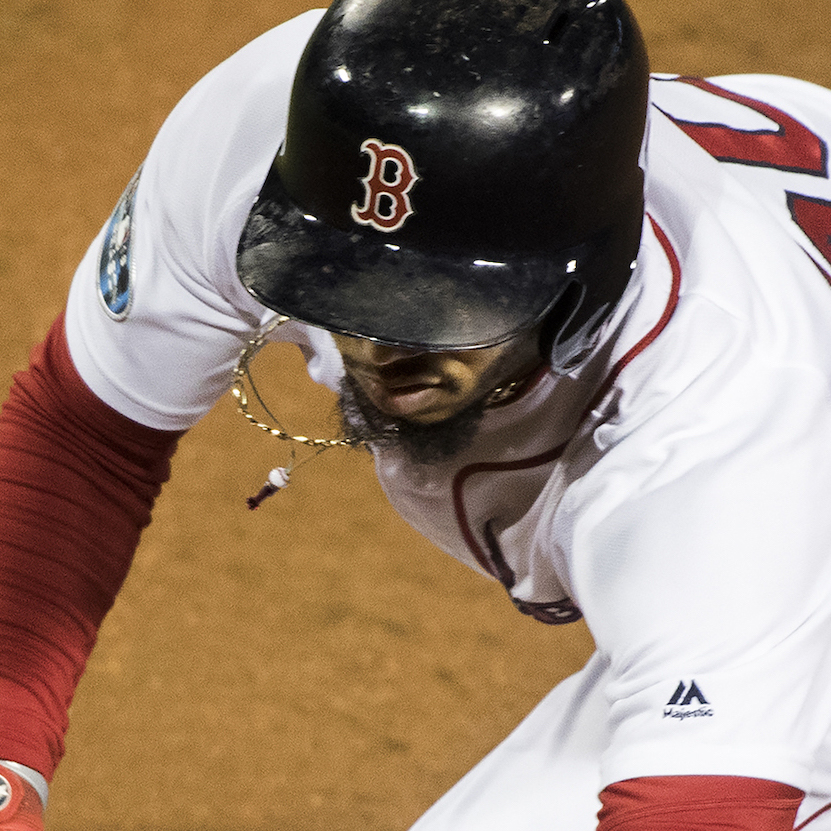 Mookie Betts Boston Red Sox baseball players diamonds