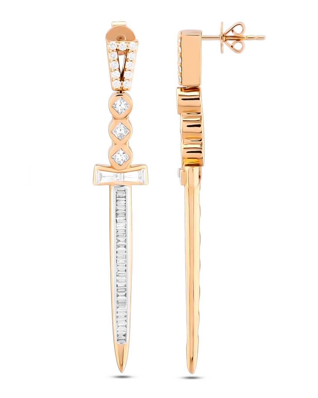 sword protective diamond jewelry