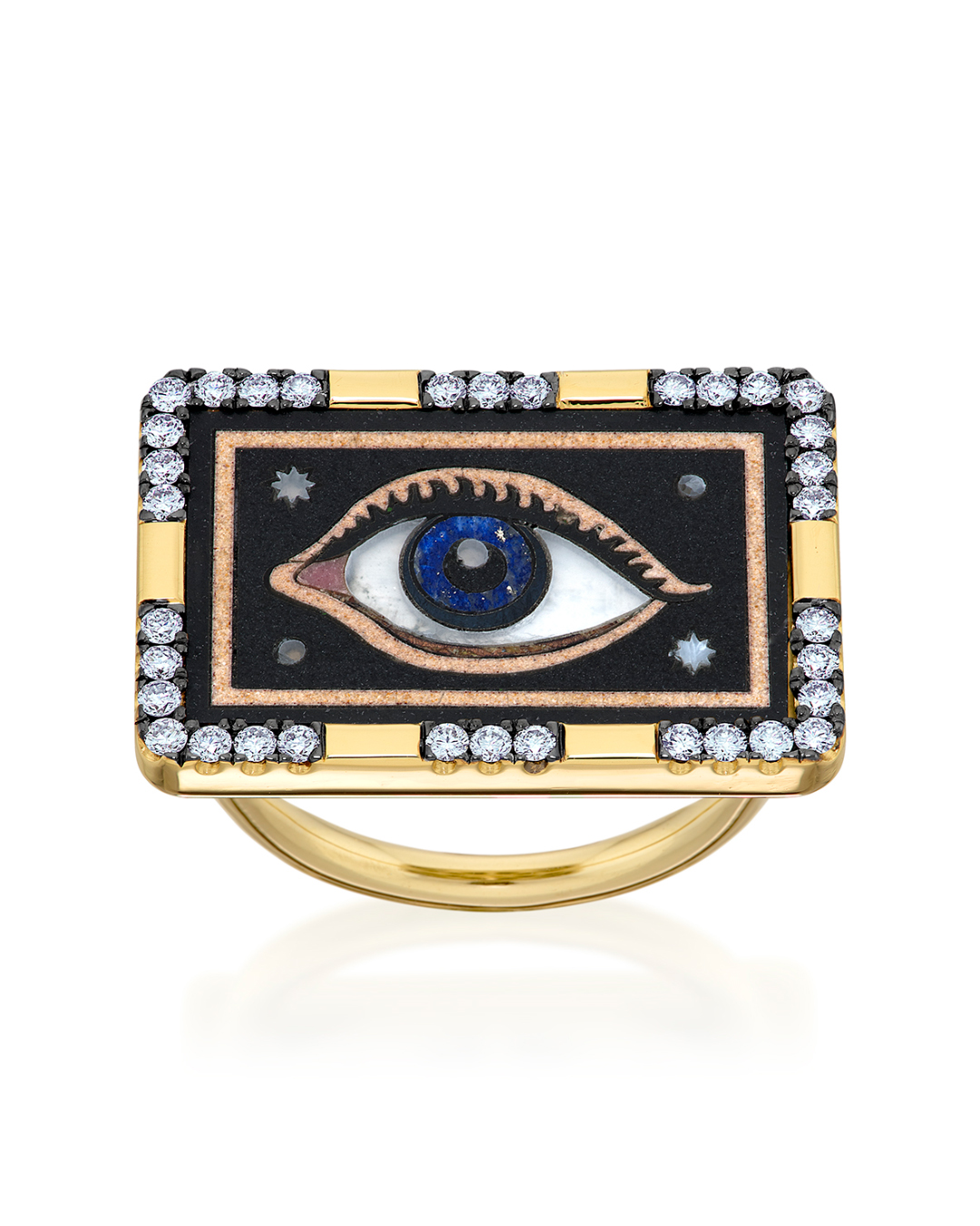 evil eye protective diamond jewelry