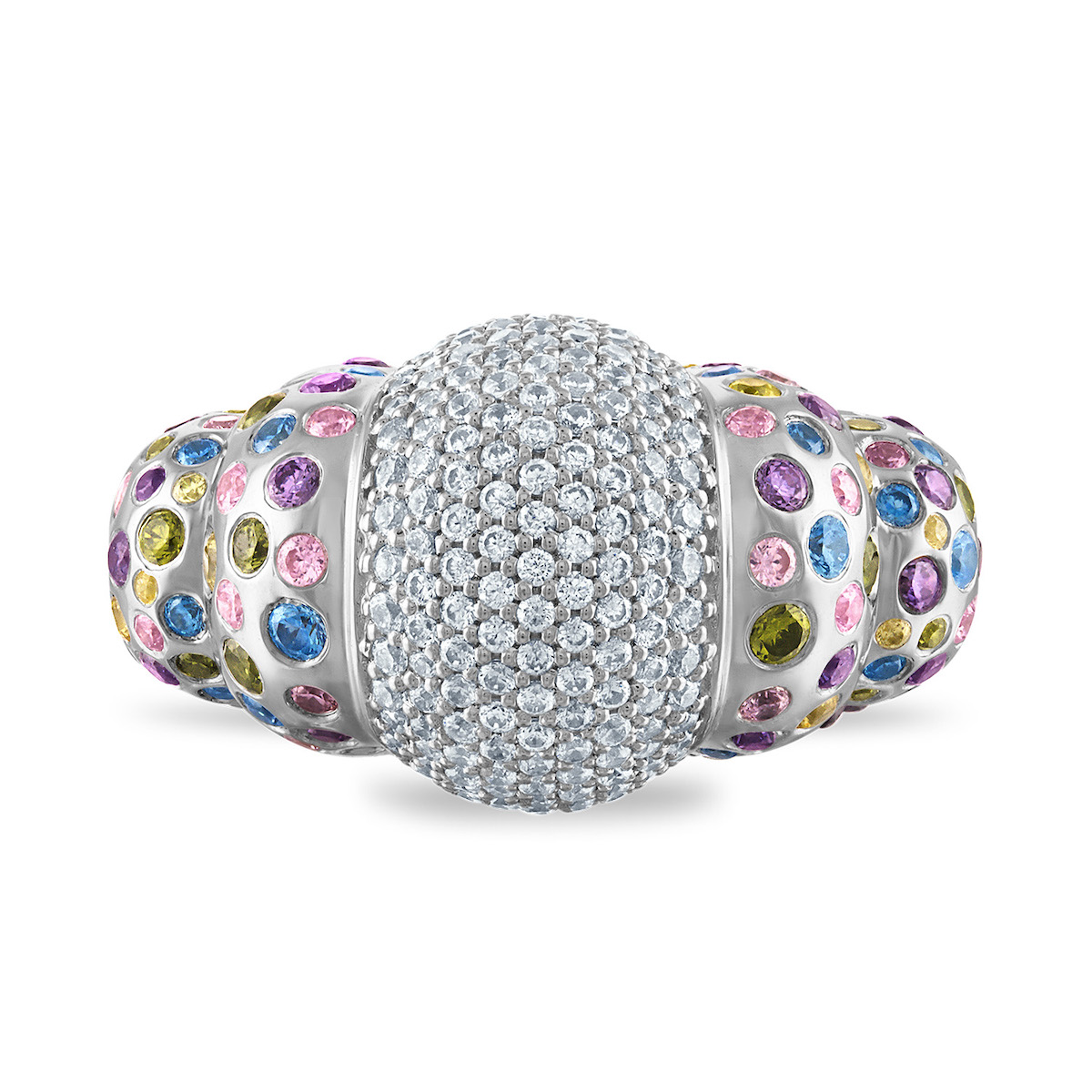Ruben Manuel Jewelry Designer  Spring Ring