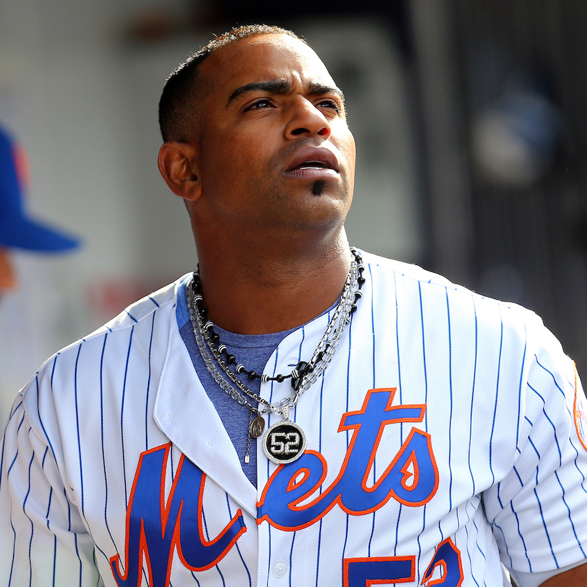 Diamonds on Diamonds: The Precious Gems of MLB Players 2 Yoenis Cespedes New York Mets baseball players diamonds