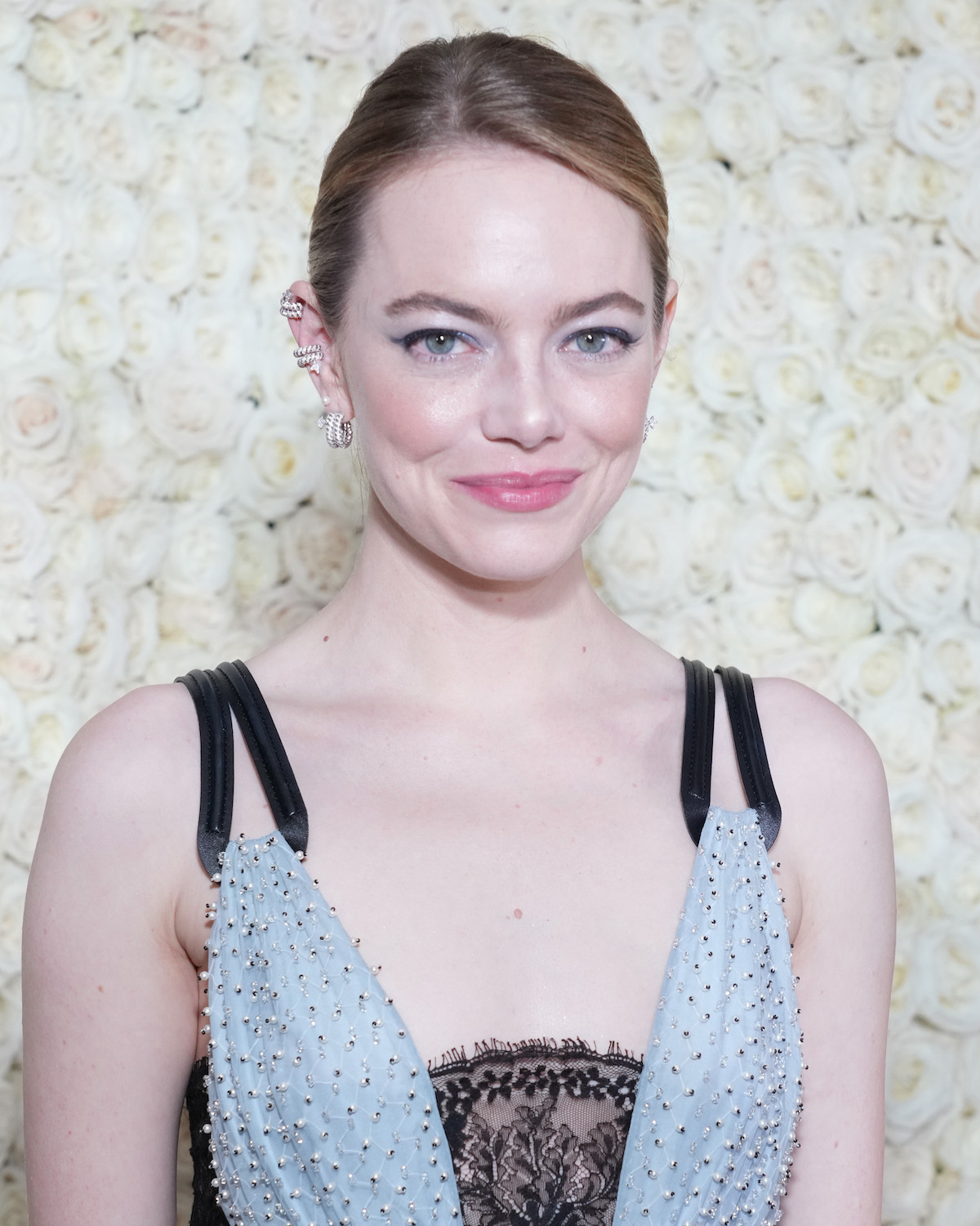 Dazzling Diamond Jewelry Looks from the 2022 Academy Museum Gala 12 academy museum gala diamond jewelry looks emma stone louis vuitton