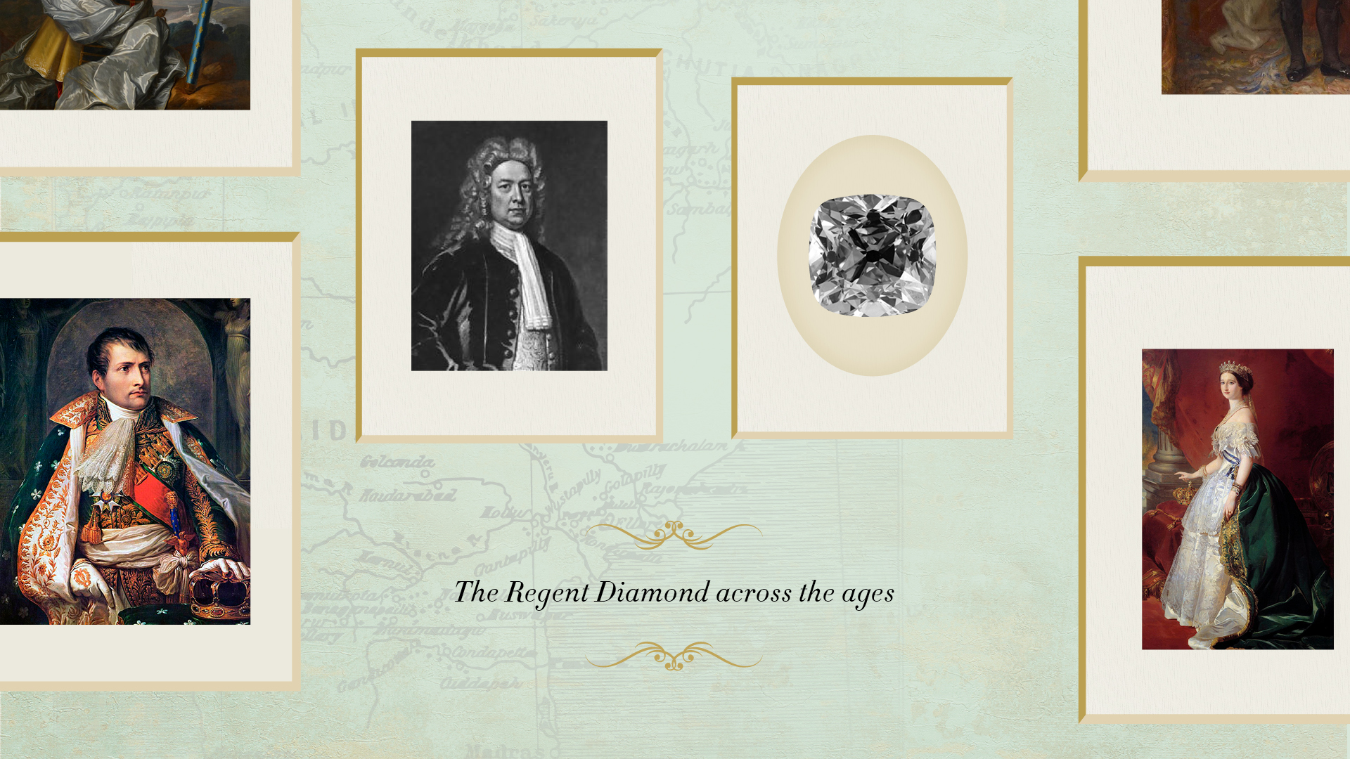 Regent diamond across the ages
