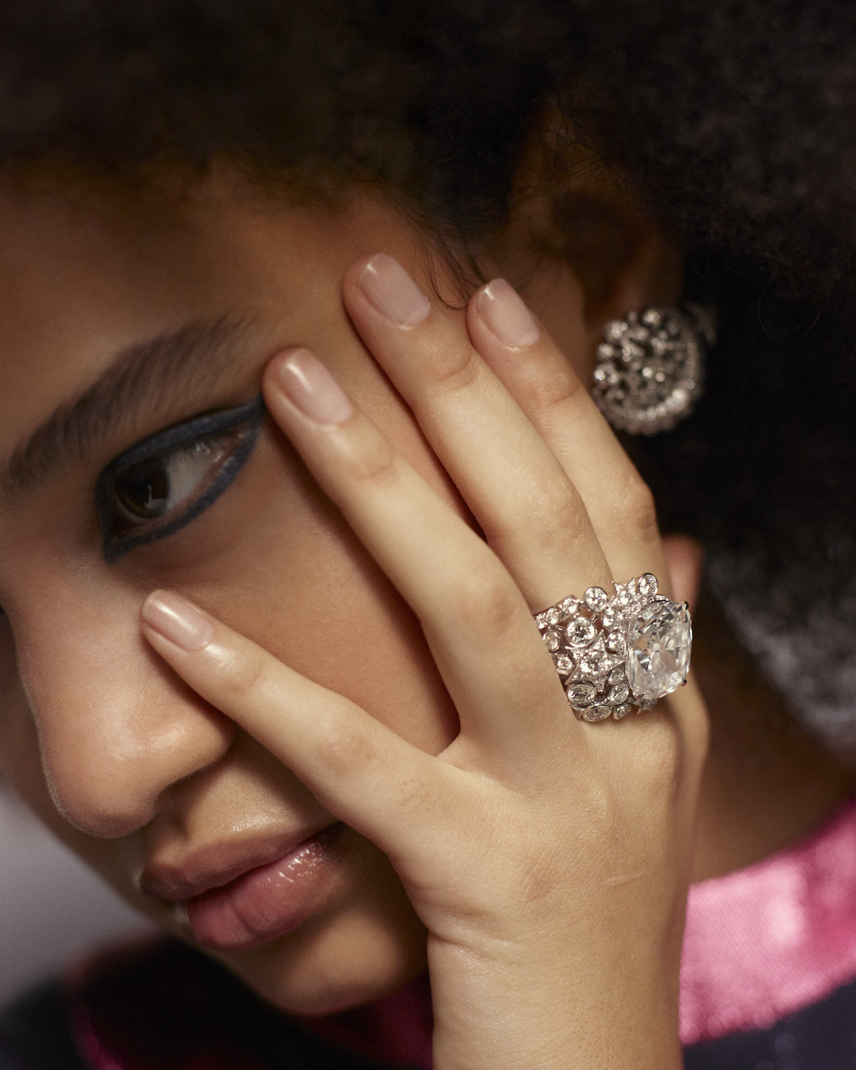 Chanel Jewelry Turns To Natural Diamonds For The New Collection