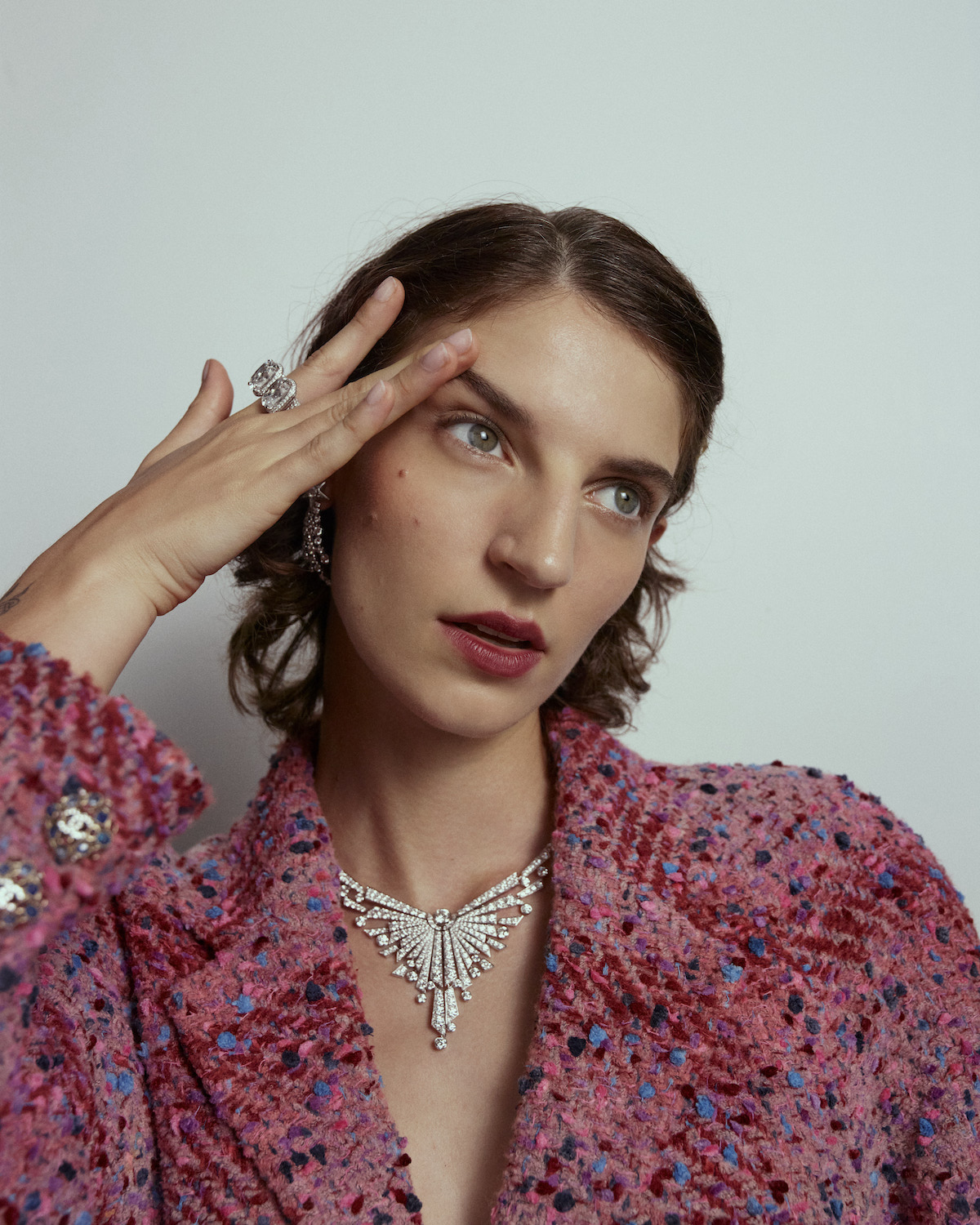 Chanel Jewellery Turns To Natural Diamonds For The New Collection