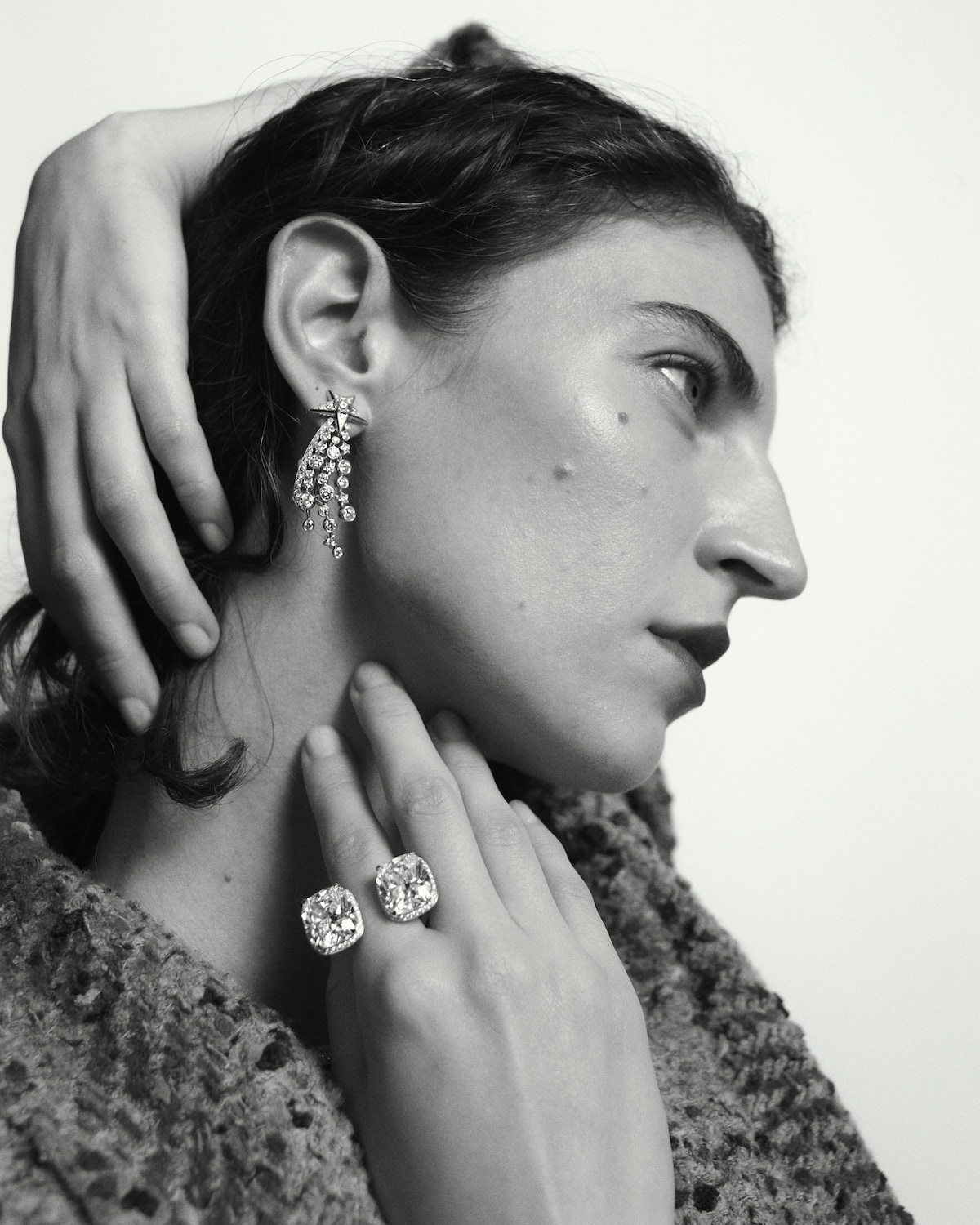 Chanel Jewelry Turns To Natural Diamonds For The New Collection