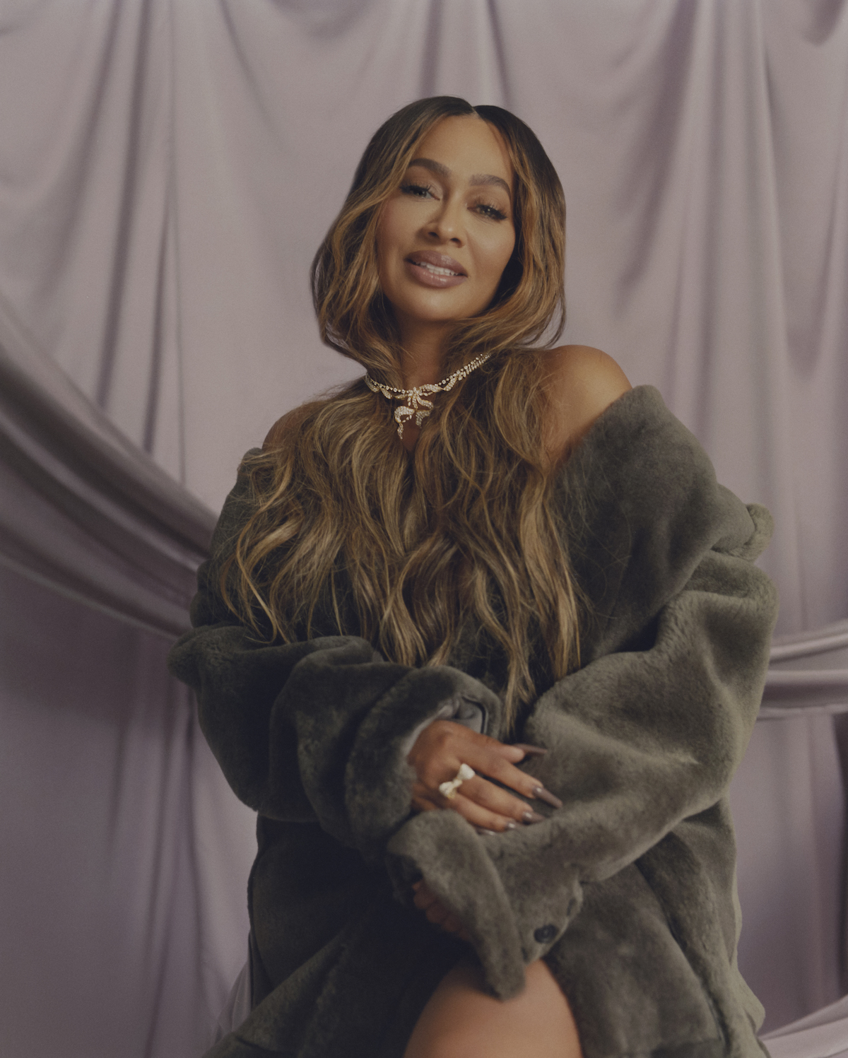 la la anthony interview natural diamond jewelry