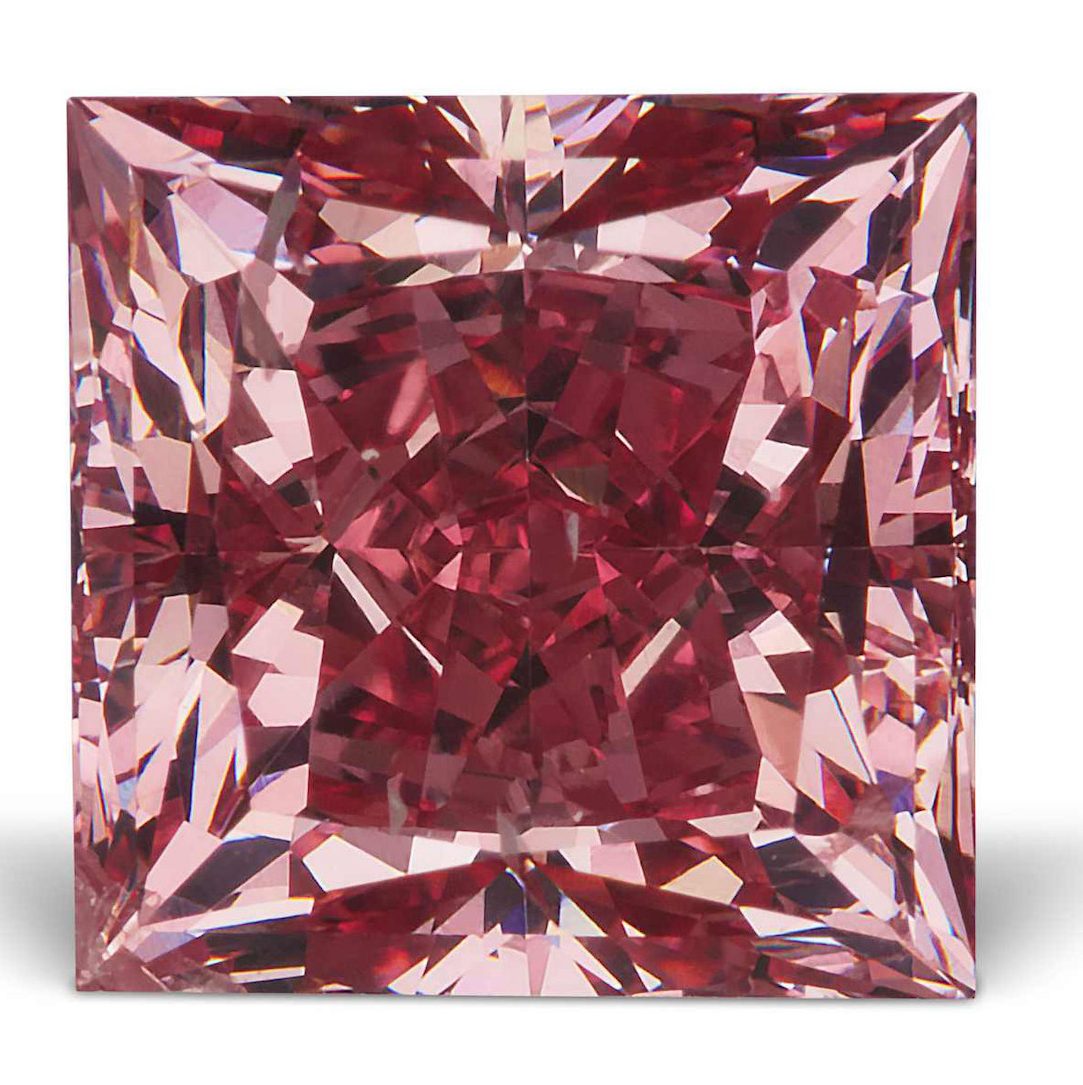 melbourne museum pink diamond exhibition