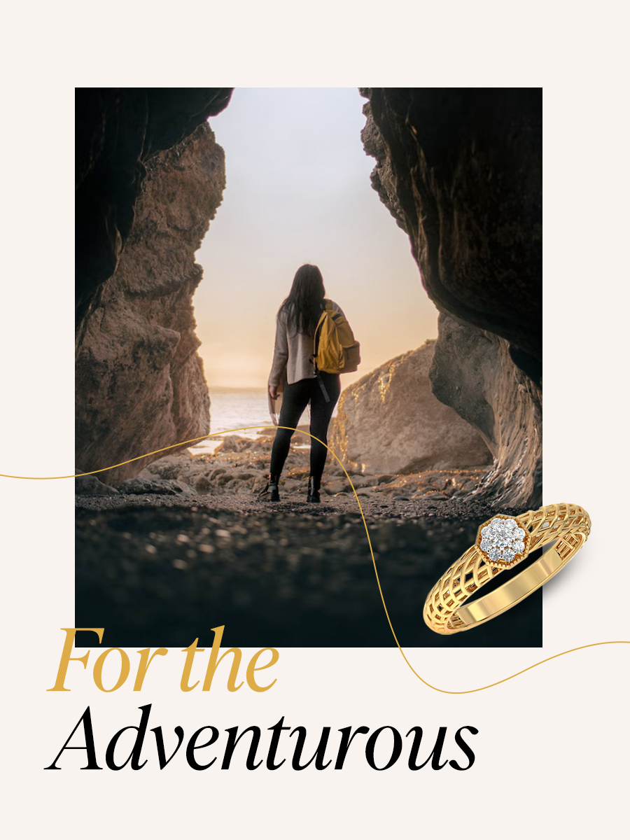 Get Engaged With a Diamond Ring That Matches Your Vibe 1 Get Engaged With a Diamond Ring That Matches Your Vibe