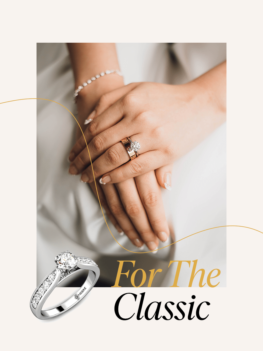 Get Engaged With a Diamond Ring That Matches Your Vibe 3 Get Engaged With a Diamond Ring That Matches Your Vibe