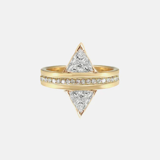7 Reasons Trillion Cut Diamonds Deserve Your Full Attention 8 7 Reasons Trillion Cut Diamonds Deserve Your Full Attention