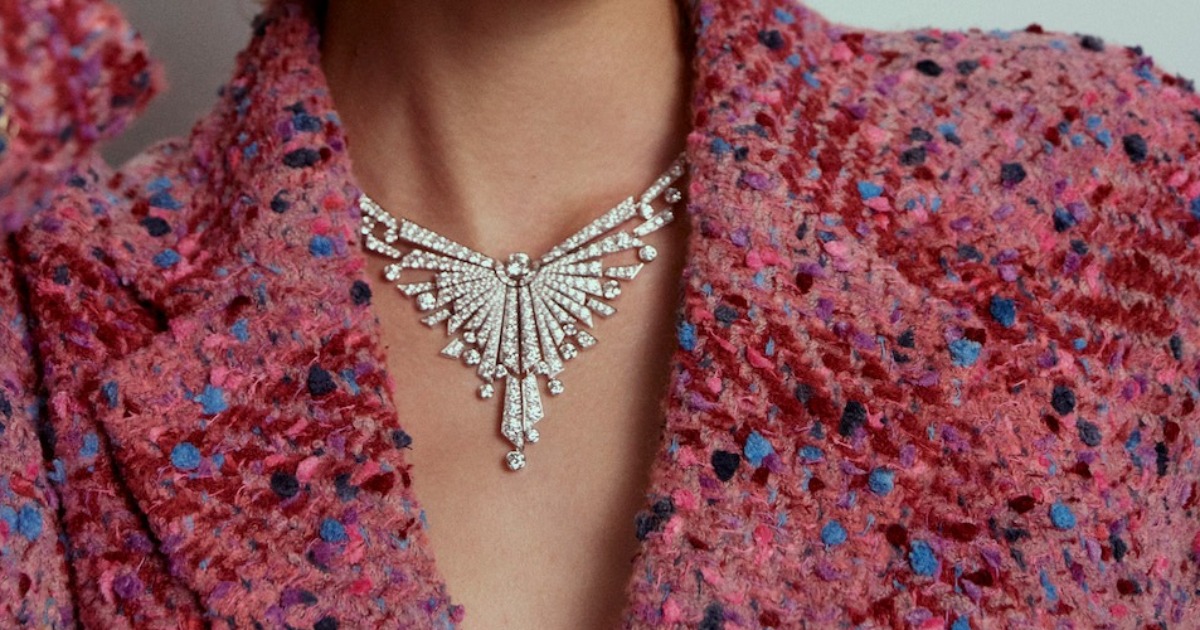 Chanel Jewelry Turns To Natural Diamonds For The New Collection