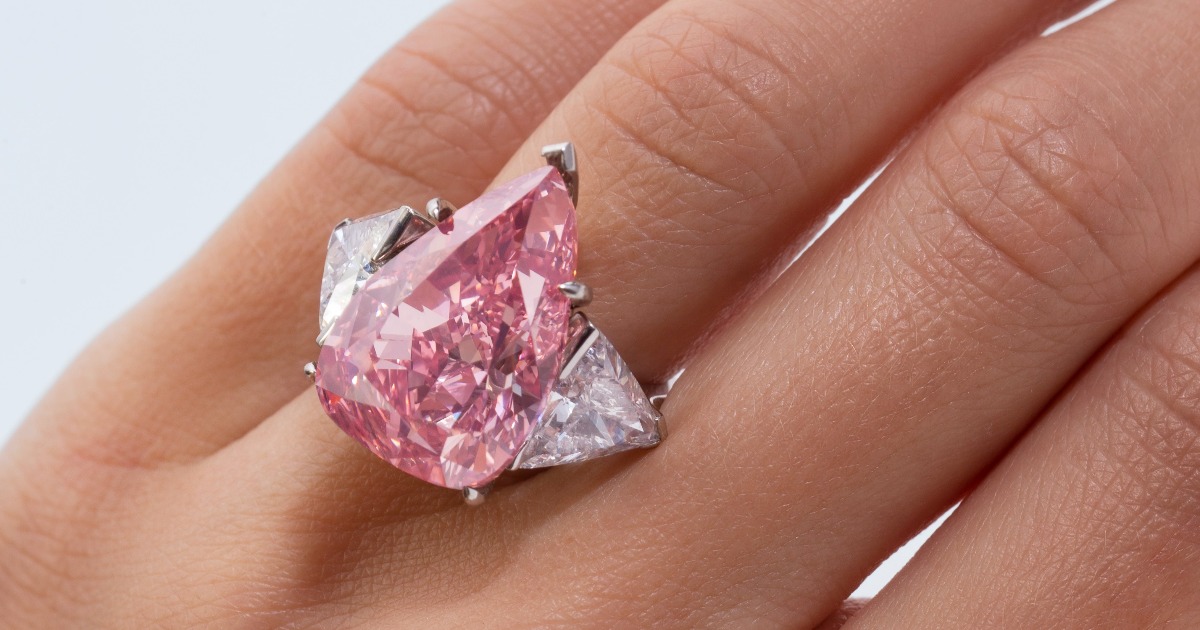 10 ct marquise pink diamond deals