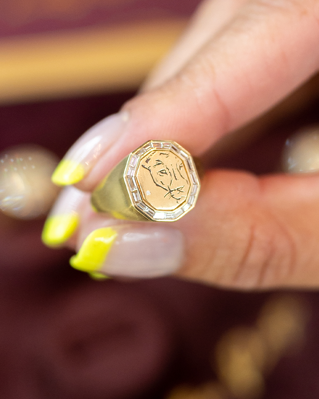 Katherine Jetter Combines Sisterhood and Natural Diamonds With Lady of the Rings 2 katherine jetter jewelry diamond rings
