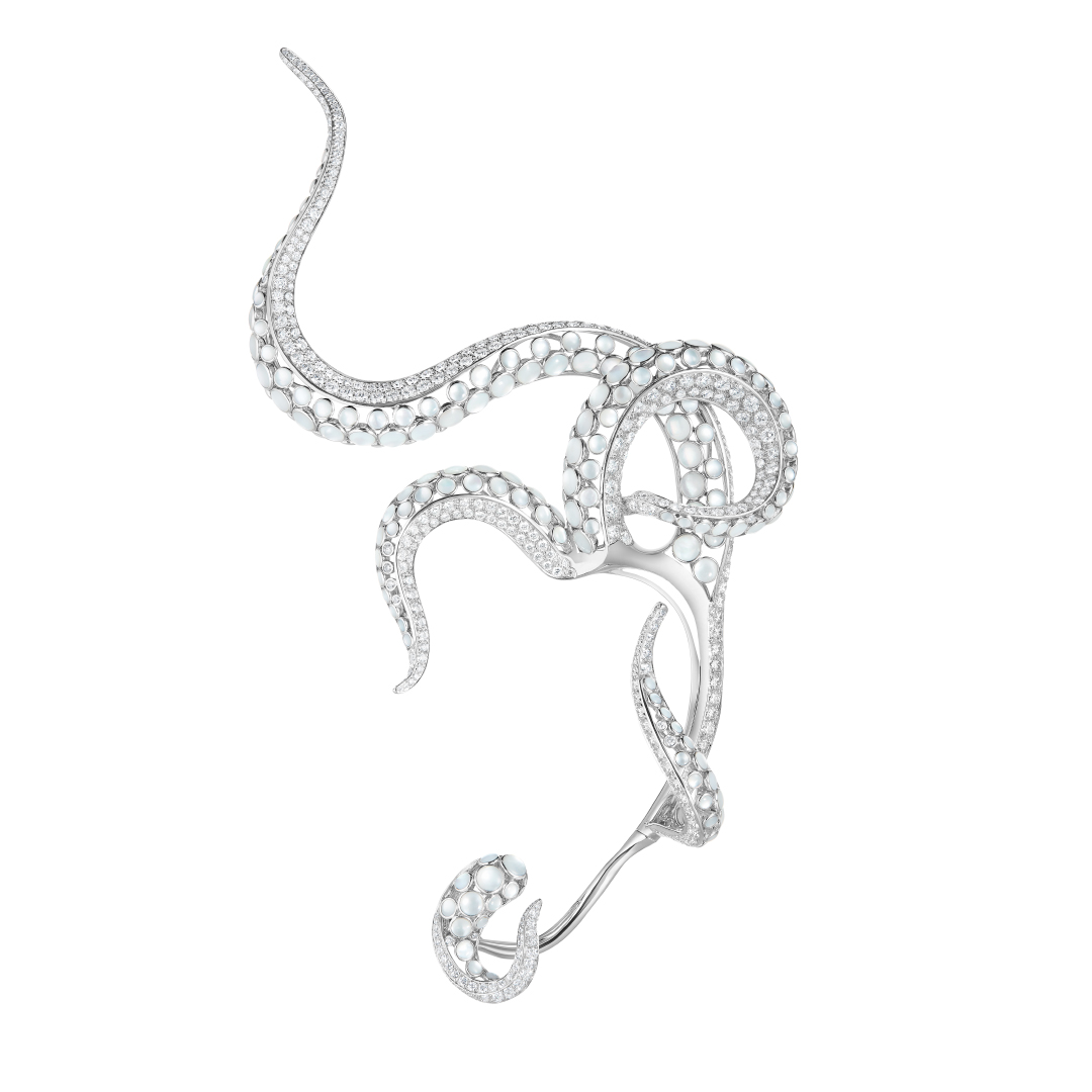 natural diamond jewelry holiday gifts body jewelry ear cuff