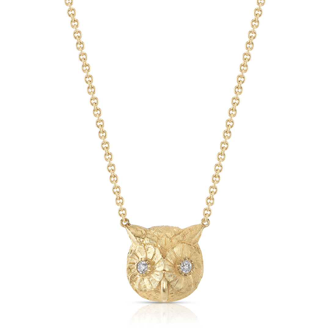 owl 2022 holiday gift guide natural diamond jewelry