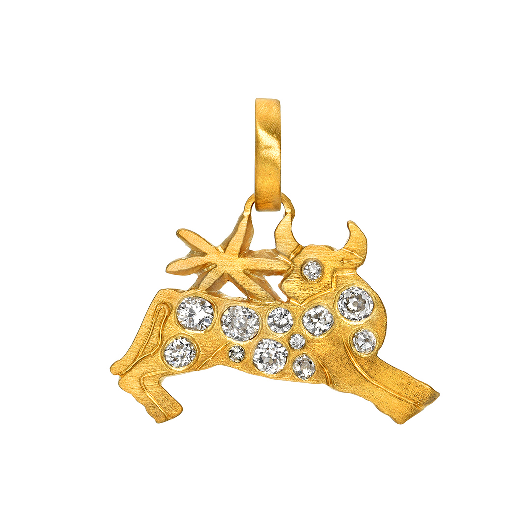 2022 holiday gift guide natural diamond jewelry charm