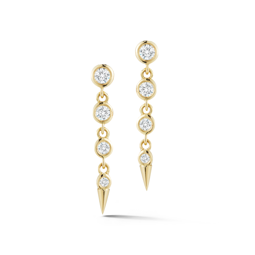 earrings 2022 holiday gift guide natural diamond jewelry