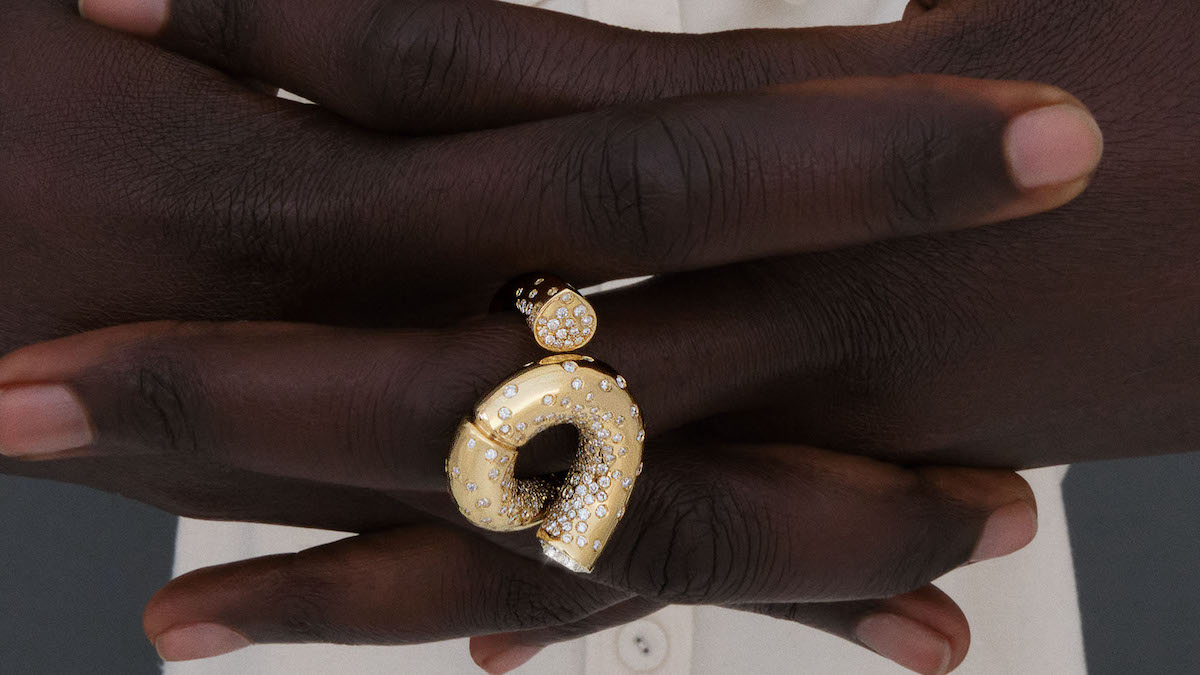 <i>2022 Holiday Gift Guide</i>: Unique Natural Diamond Jewelry Gifts that Surprise 1 knots natural diamond jewelry holiday gifts