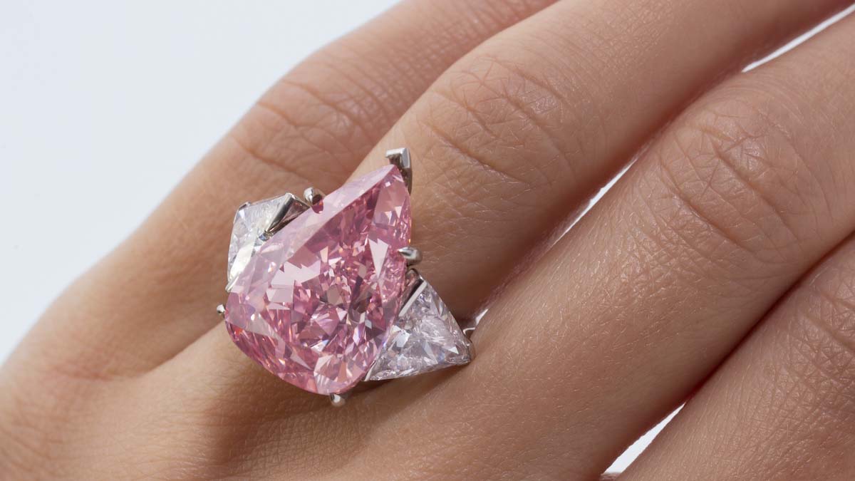 the fortune pink diamond