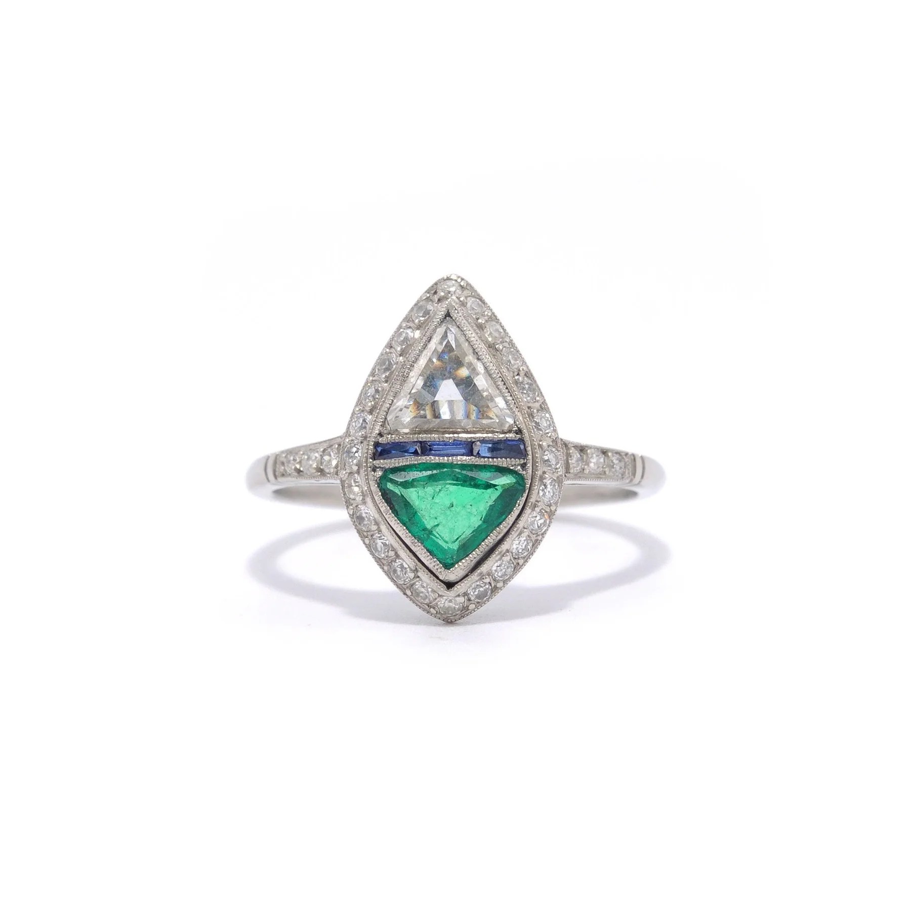 7 Reasons Trillion Cut Diamonds Deserve Your Full Attention 7 7 Reasons Trillion Cut Diamonds Deserve Your Full Attention
