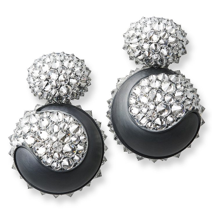 hemmerle diamond jewelry earrings